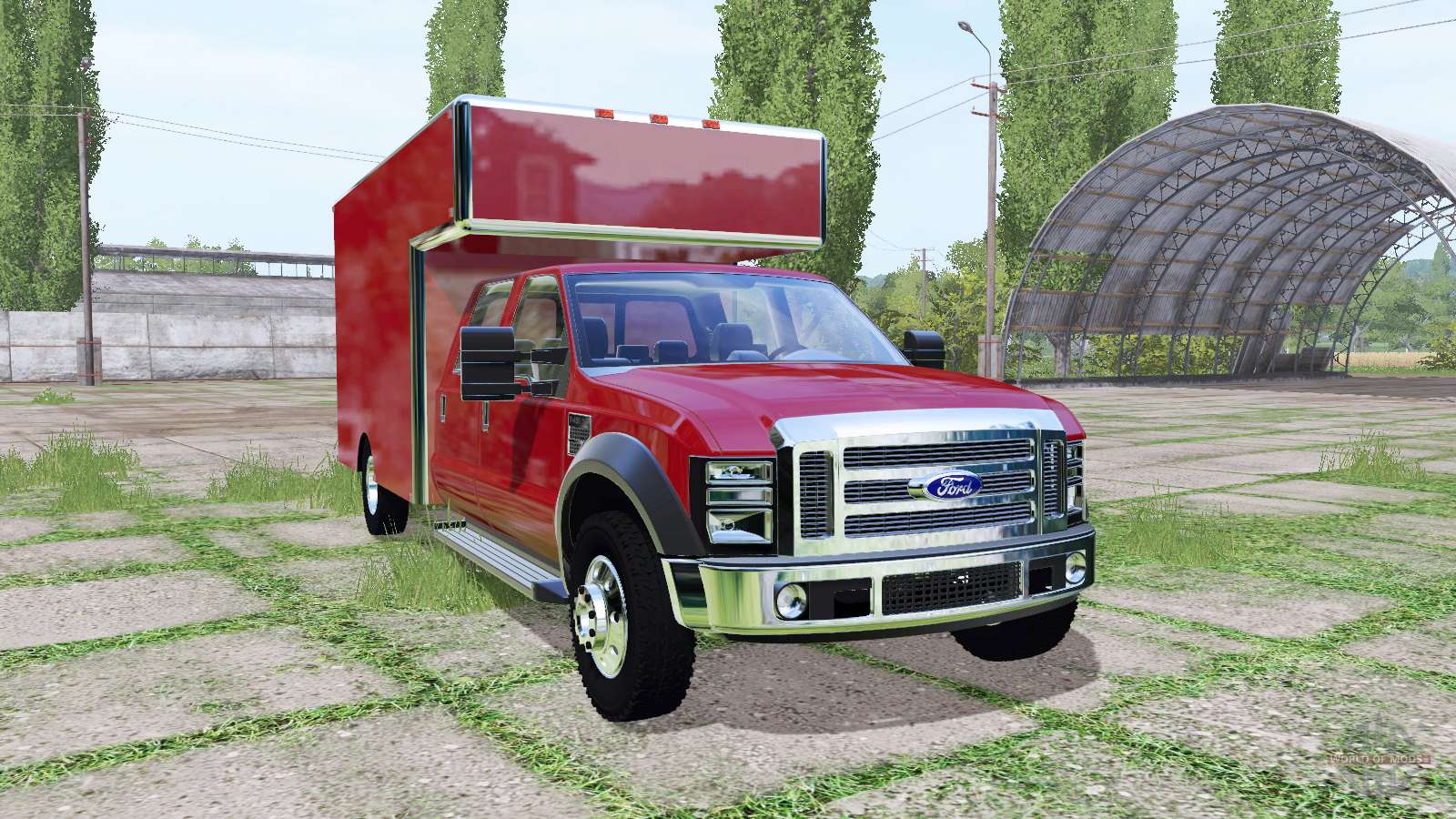 Ford F 450 Super Duty Utility Truck For Farming Simulator 2017