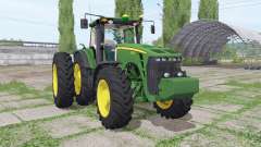 John Deere 8530 dual rear for Farming Simulator 2017