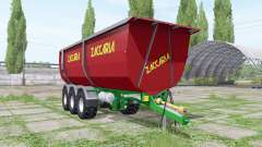 Zaccaria ZAM 200 DP8 Super Plus v1.3 for Farming Simulator 2017