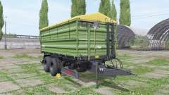 Fliegl TDK 255 multicolor for Farming Simulator 2017