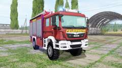 MAN TGM 13.290 Feuerwehr for Farming Simulator 2017