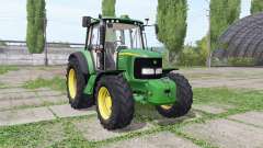 John Deere 6120 v5.0 for Farming Simulator 2017