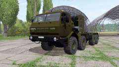 KrAZ 7Э6316 Siberia v1.1 for Farming Simulator 2017