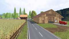 Manningheim v0.9 for Farming Simulator 2015