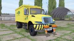 International DuraStar chipper truck for Farming Simulator 2017