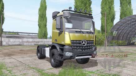 Mercedes-Benz Arocs 2043 2013 v1.2 for Farming Simulator 2017