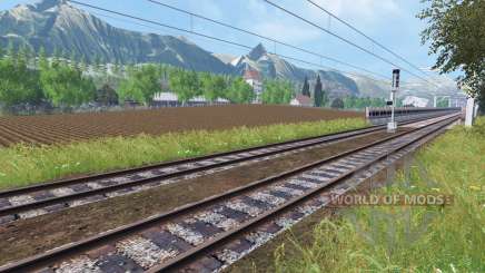 Ammergauer Alpen v2.0 for Farming Simulator 2015