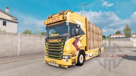 Scania R Topline Lupal for Euro Truck Simulator 2