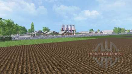 Unna District v2.8 for Farming Simulator 2015
