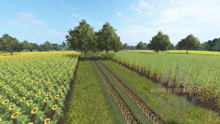 Borkowice for Farming Simulator 2017