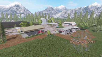 Mountain Valley Farm for Farming Simulator 2017