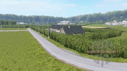 Lechlade Manor Farm for Farming Simulator 2017