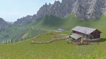 Goldcrest Mountains v4.0 for Farming Simulator 2017