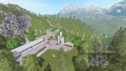 The Alps v0.97 for Farming Simulator 2017