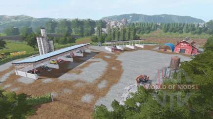 LillyVale Farm for Farming Simulator 2017