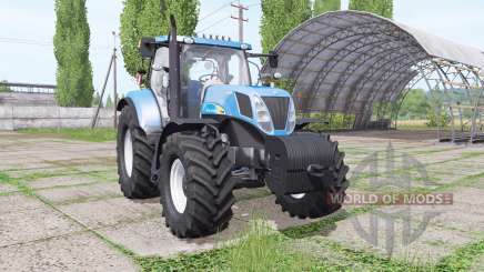 New Holland T7030 for Farming Simulator 2017