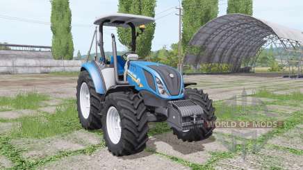 New Holland T5.120 without cab for Farming Simulator 2017