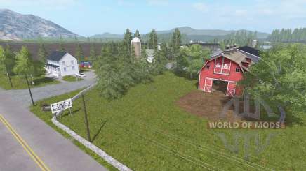Woodmeadow Farm v1.2 for Farming Simulator 2017