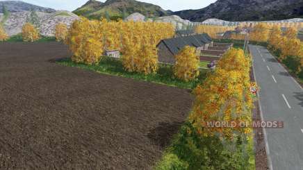 Autumn Tree Farm for Farming Simulator 2017