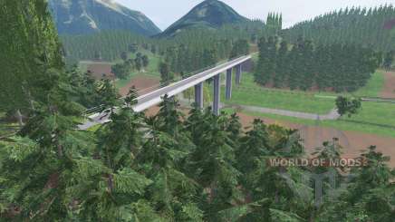Wild Creek Valley v3.0 for Farming Simulator 2015