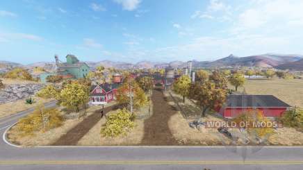 American heartland for Farming Simulator 2017