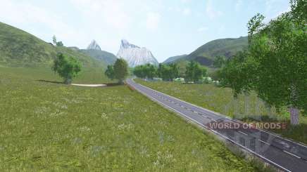 The Alps v1.1 for Farming Simulator 2017