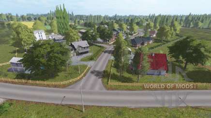 Farm town for Farming Simulator 2017
