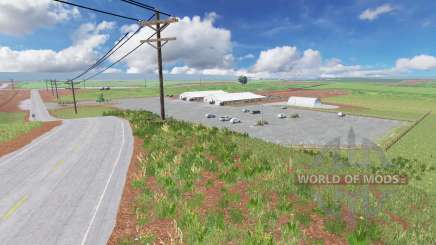 North West Texas v1.1 for Farming Simulator 2017