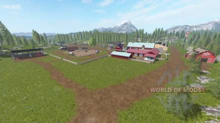 Norwegian wood v1.1 for Farming Simulator 2017
