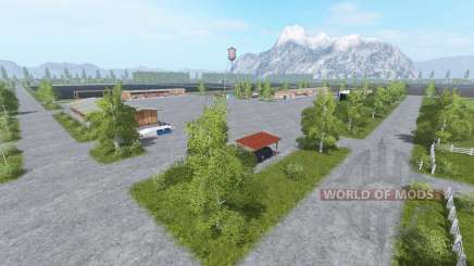 Flatwood Acres v2.1 for Farming Simulator 2017