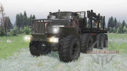 Ural Polyarnik 8x8 for Spin Tires