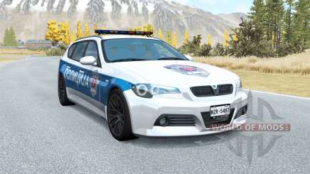 ETK 800-Series Serbia: Police v1.01 for BeamNG Drive