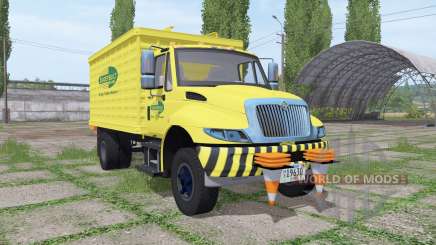 International DuraStar chipper truck for Farming Simulator 2017
