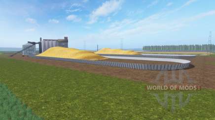 Wisconsin Illinois Border v1.1 for Farming Simulator 2017