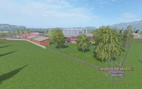 Earth of The World for Farming Simulator 2017