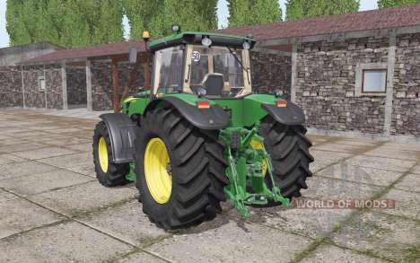 John Deere 8130 for Farming Simulator 2017