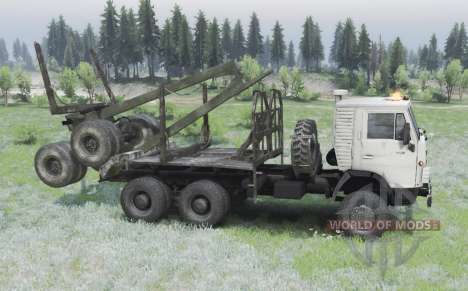 KamAZ 5320 for Spin Tires