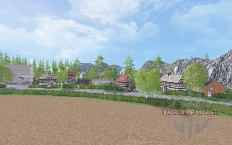 Newbie Farm for Farming Simulator 2015