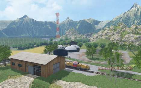 Alpental for Farming Simulator 2015