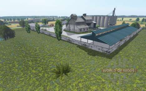 Lviv oblast for Farming Simulator 2017