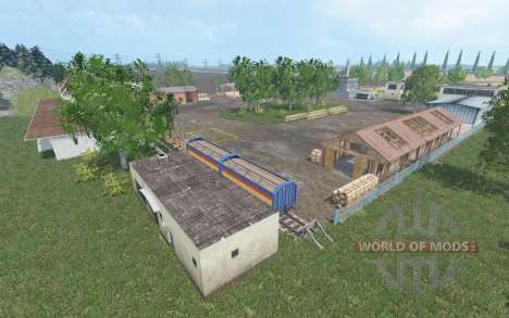 Kuyavian land for Farming Simulator 2015