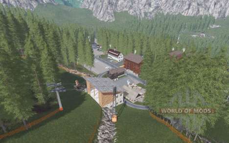 Tyrolean Alps for Farming Simulator 2017