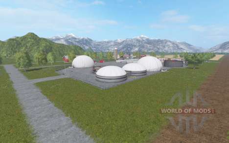 Golden hills for Farming Simulator 2017