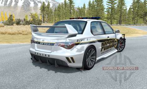 Hirochi Sunburst Police High-Speed Unit for BeamNG Drive