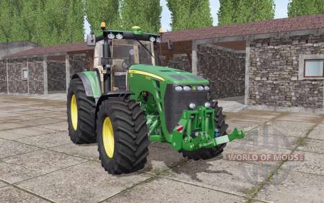 John Deere 8130 for Farming Simulator 2017