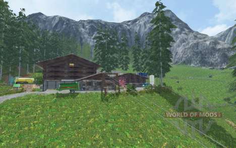 Tyrolean Alps for Farming Simulator 2015