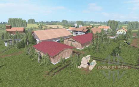 Weisingen for Farming Simulator 2017