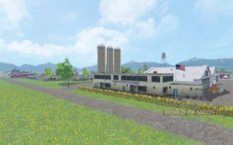 American farmland for Farming Simulator 2015
