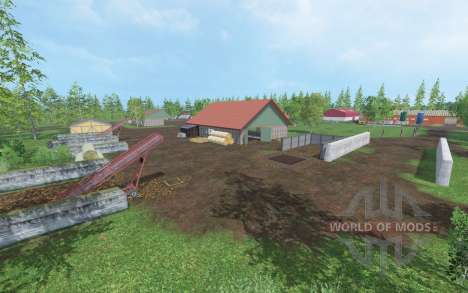 Thistle Farm for Farming Simulator 2015