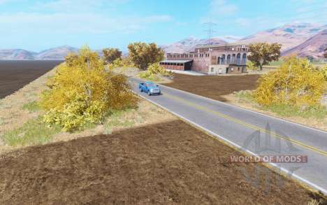 Mustang Valley Ranch for Farming Simulator 2017